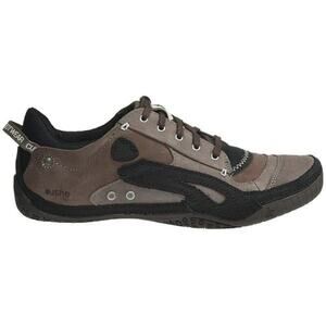 Cushe Boutique Sneak Leather Low Top Sneaker Shoes Brown Men's Size US 8